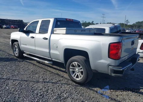 2014 Chevrolet Silverado 1500 1Lt from USA, damaged, VIN 1GCRCREC4EZ232240